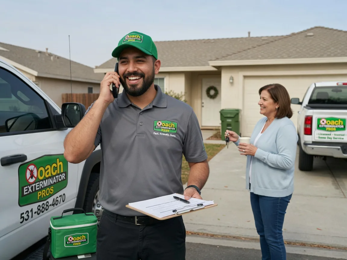 Pest Control Roach Exterminator Greensburg, KY FAQs