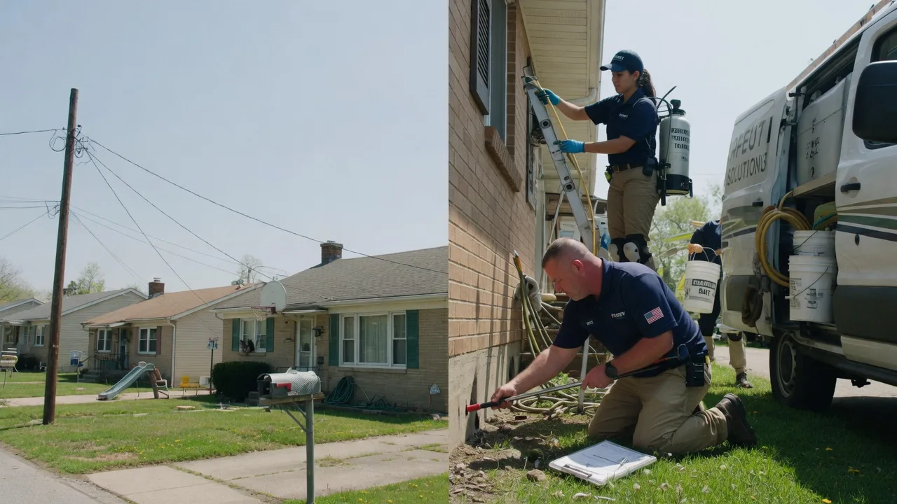 Pest Control Roach Exterminator in Greensburg, KY near me